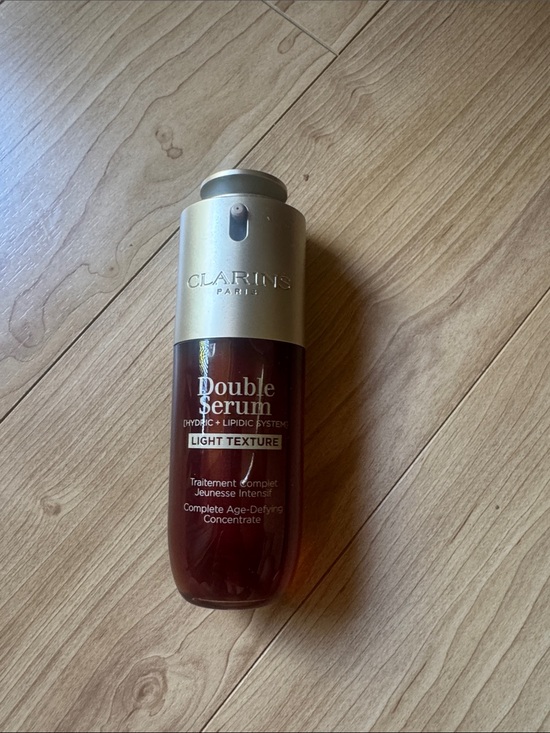 Clarins Other - Clarins Double Serum Light Texture